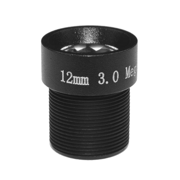 Weesee 3MP 12mm M12 26.2 Degree Horizontal Viewing Angle, F2.0 Fixed Lris IR Board CCTV Lens for HD Security Camera Weesee 3MP 12mm M12 26.2 Degree Horizontal Viewing Angle, F2.0 Fixed Lris IR Board CCTV Lens for HD Security Camera